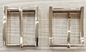 Antimessing Pin Belt Buckle Hardware 10mm40mm Dikte Gemengde Kleur